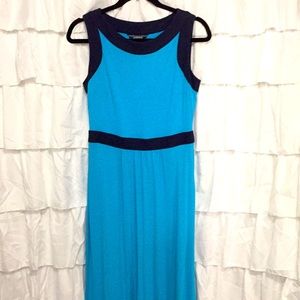 Lands’ End maxi dress XS 2-4